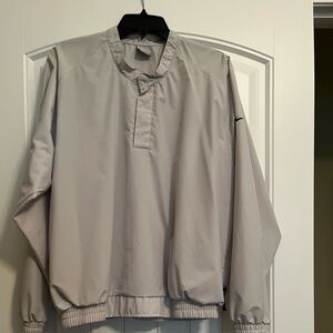 Men’s Nike Golf Pullover Jacket Size Medium